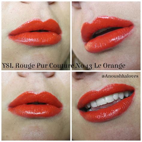 ysl le orange 13|ysl le orange 13 review.